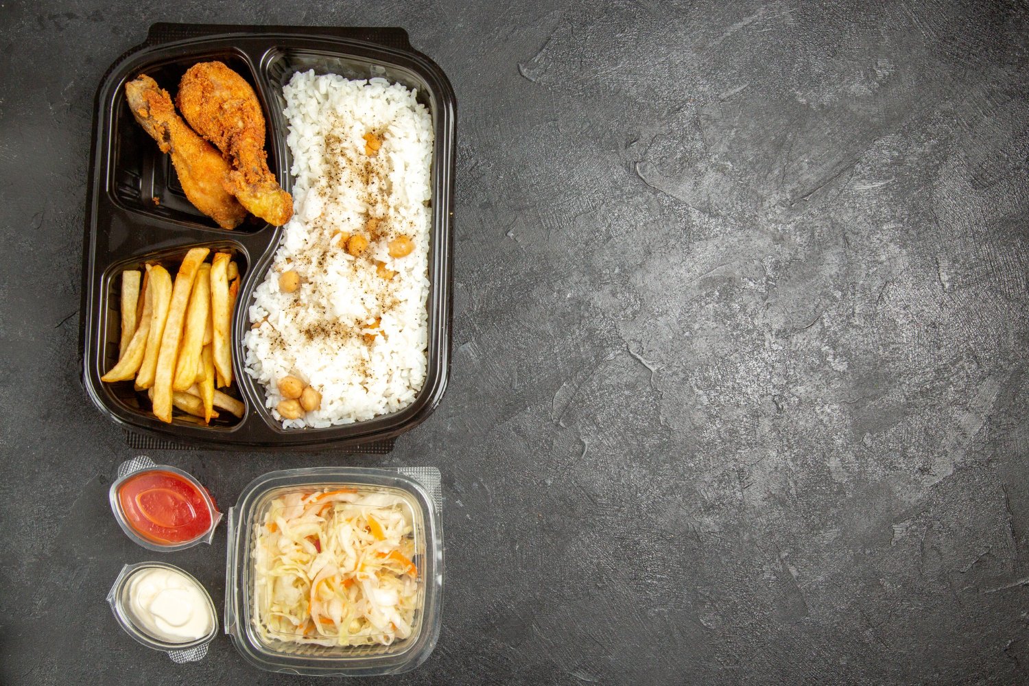 Multi-Compartment Meal Trays